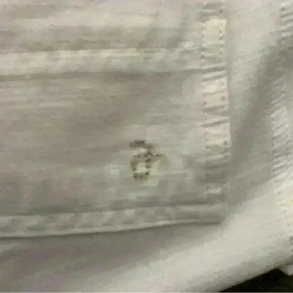 Rag & Bone Dash Slouchy Skinny White Distressed Jeans - Picture 9 of 10